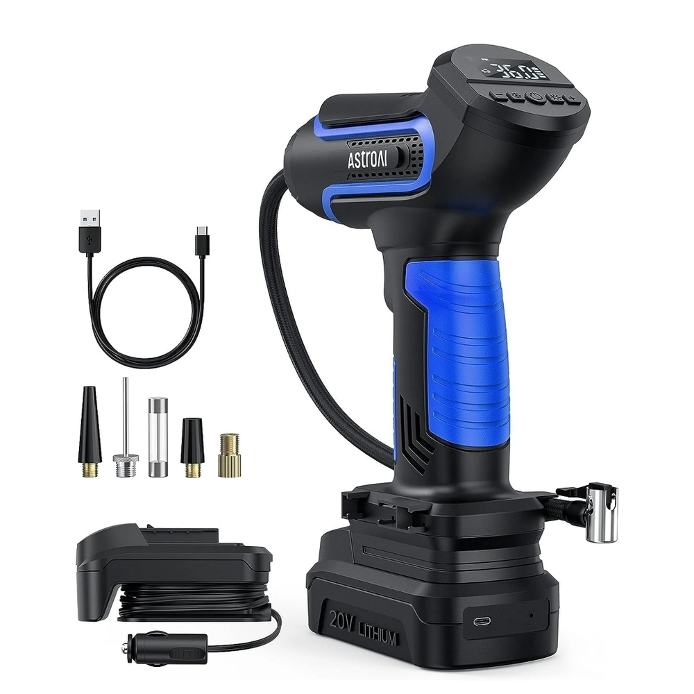 AstroAi | Cordless Tire Pump - NIB